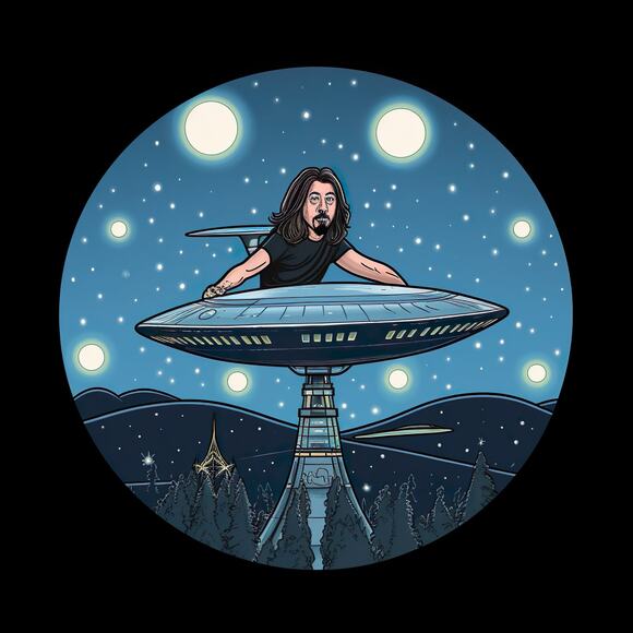 Foo‎ Fighter (UFO) - Picture 1 of 7